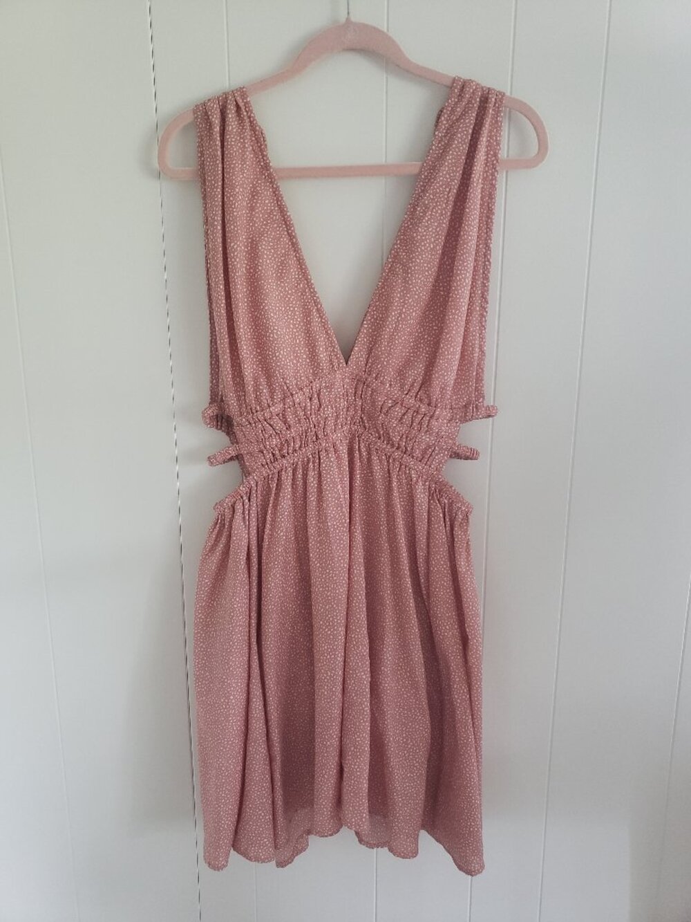 Indulge Cut Out Summer Dress Size XL